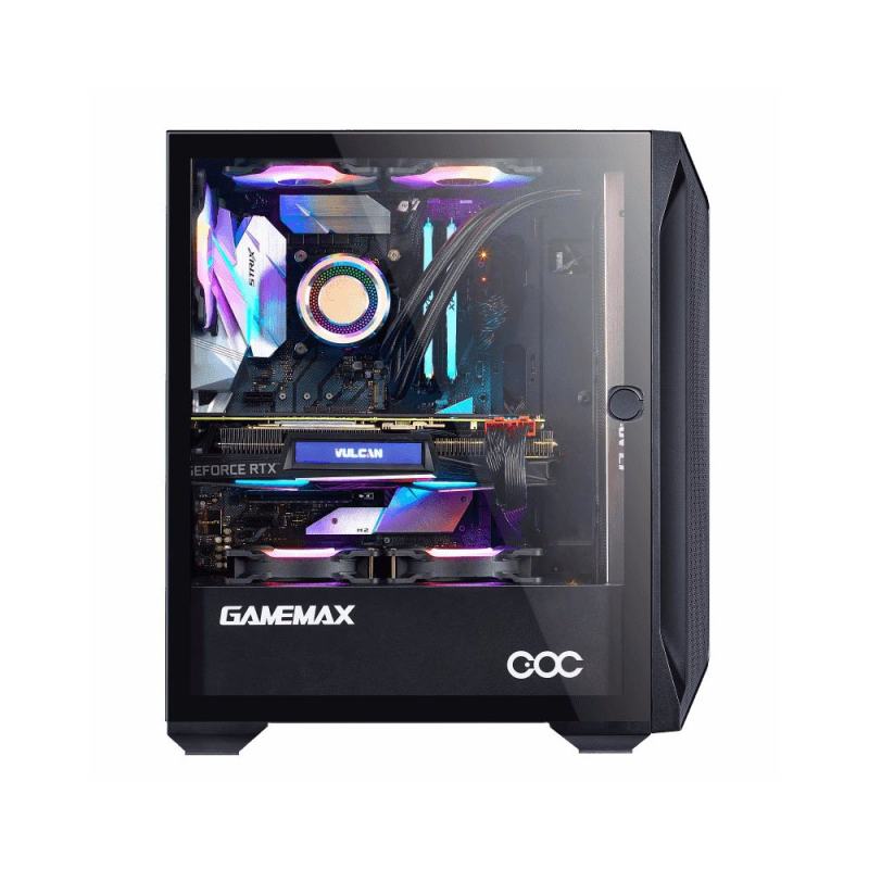 کیس گیمینگ گیم مکس GameMax Brufen C1 - Image 7