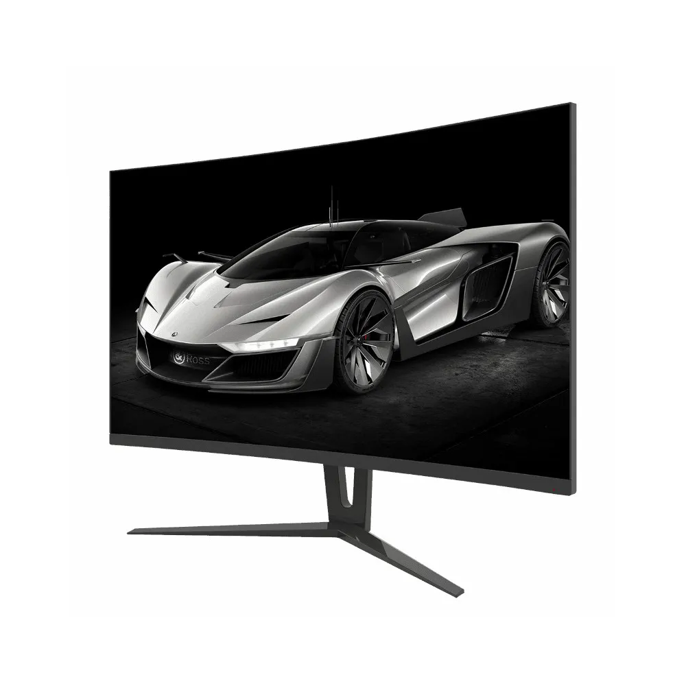 مانیتور گیمینگ 27 اینچ خمیده گیم مکس GameMax GMX27C144 Black - Image 4