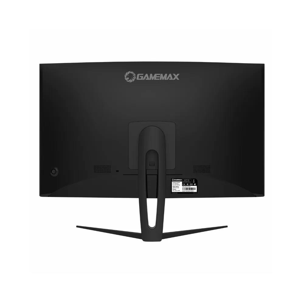 مانیتور گیمینگ 27 اینچ خمیده گیم مکس GameMax GMX27C144 Black - Image 7