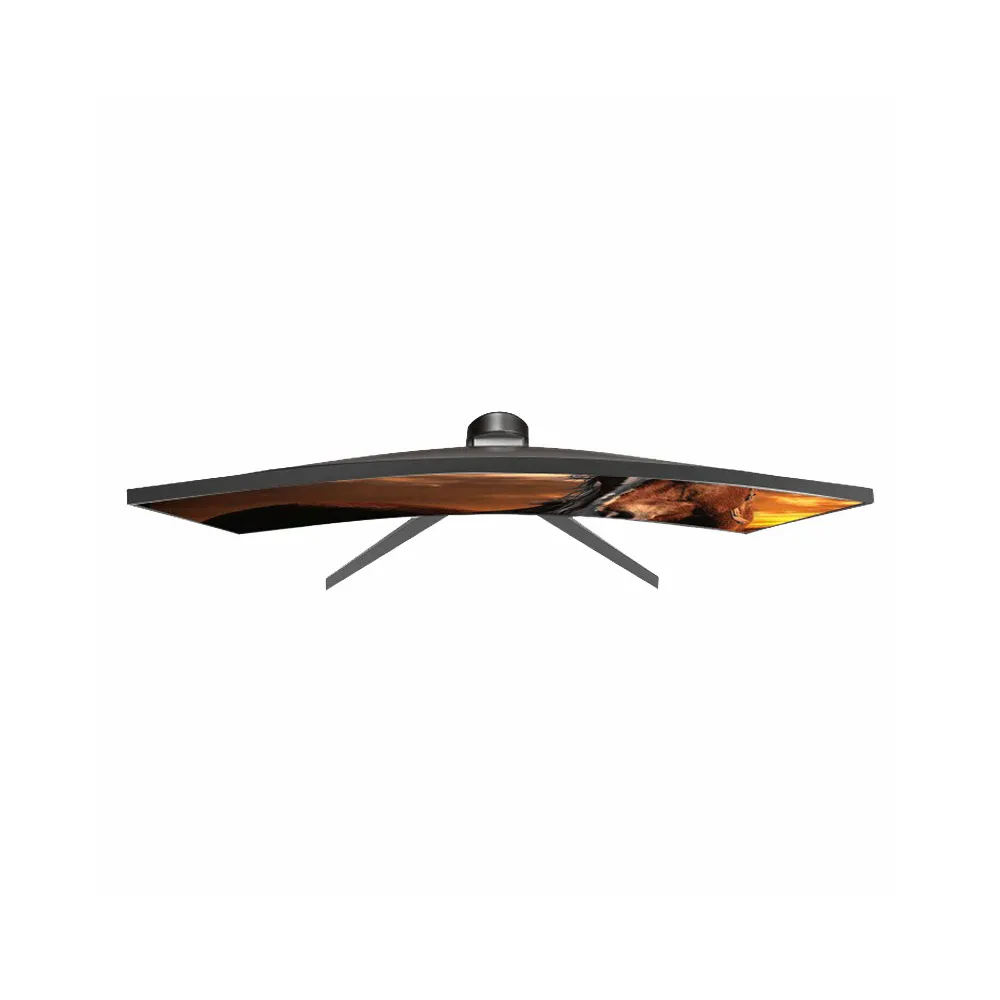 مانیتور گیمینگ 27 اینچ خمیده گیم مکس GameMax GMX27C144 Black - Image 8