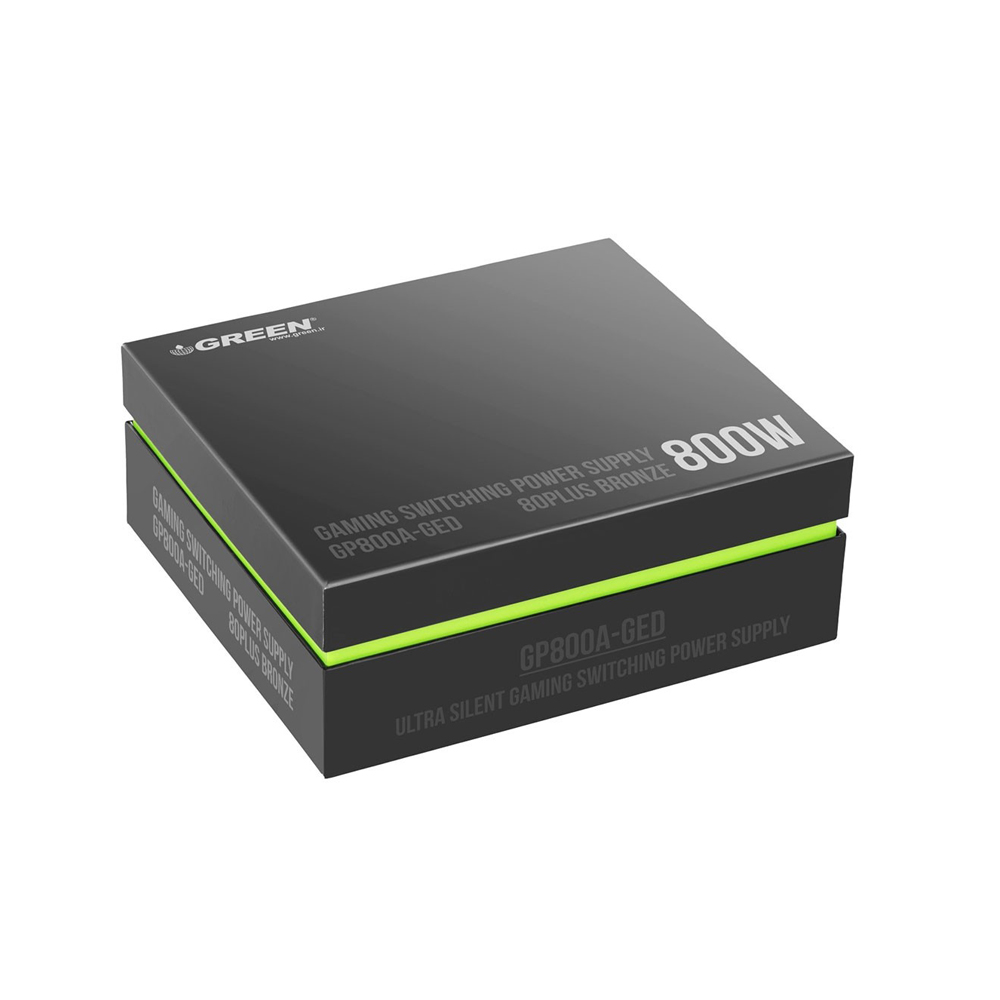 پاور 800 وات گرین مدل GP800A-GED - Image 8
