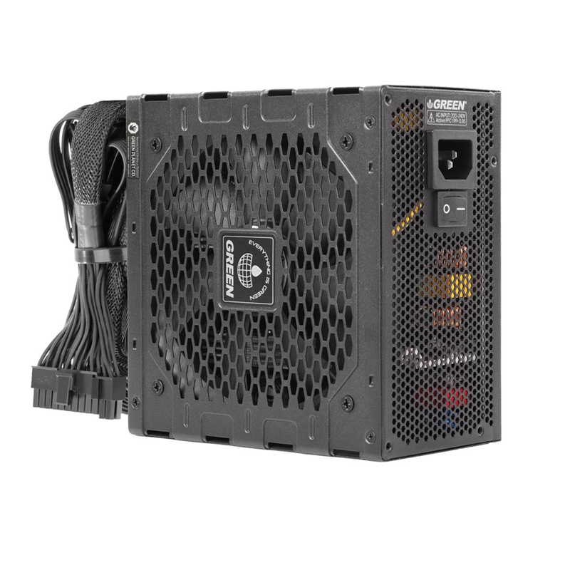 پاور 800 وات گرین مدل GP800A-GED - Image 4
