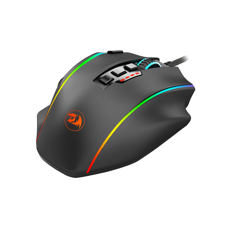 موس گیمینگ ردراگون Redragon Perdiction M901-K-2 - Image 3