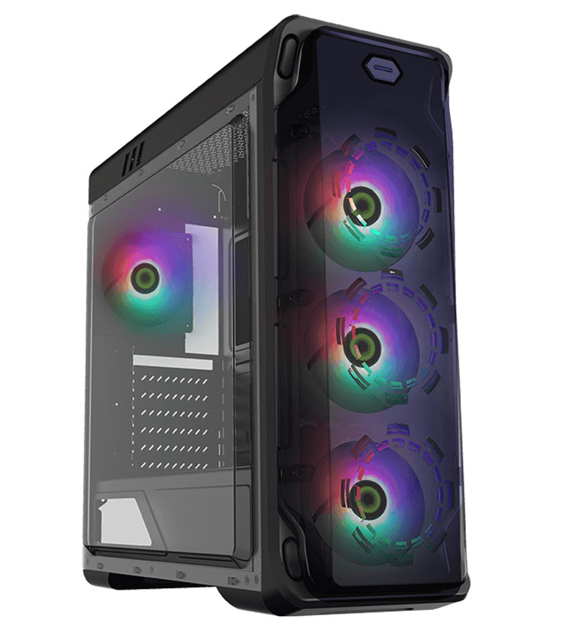 کیس گیم مکس GameMax Starlight Black FRGB - Image 10
