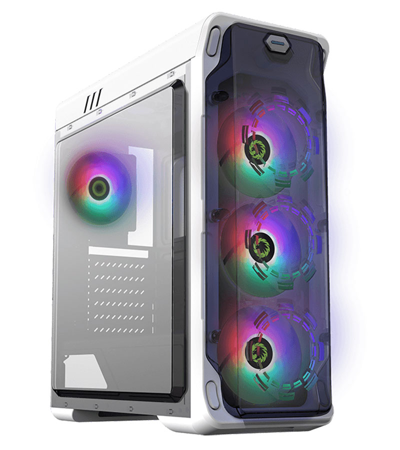 کیس گیم مکس GameMax Starlight White - Image 11