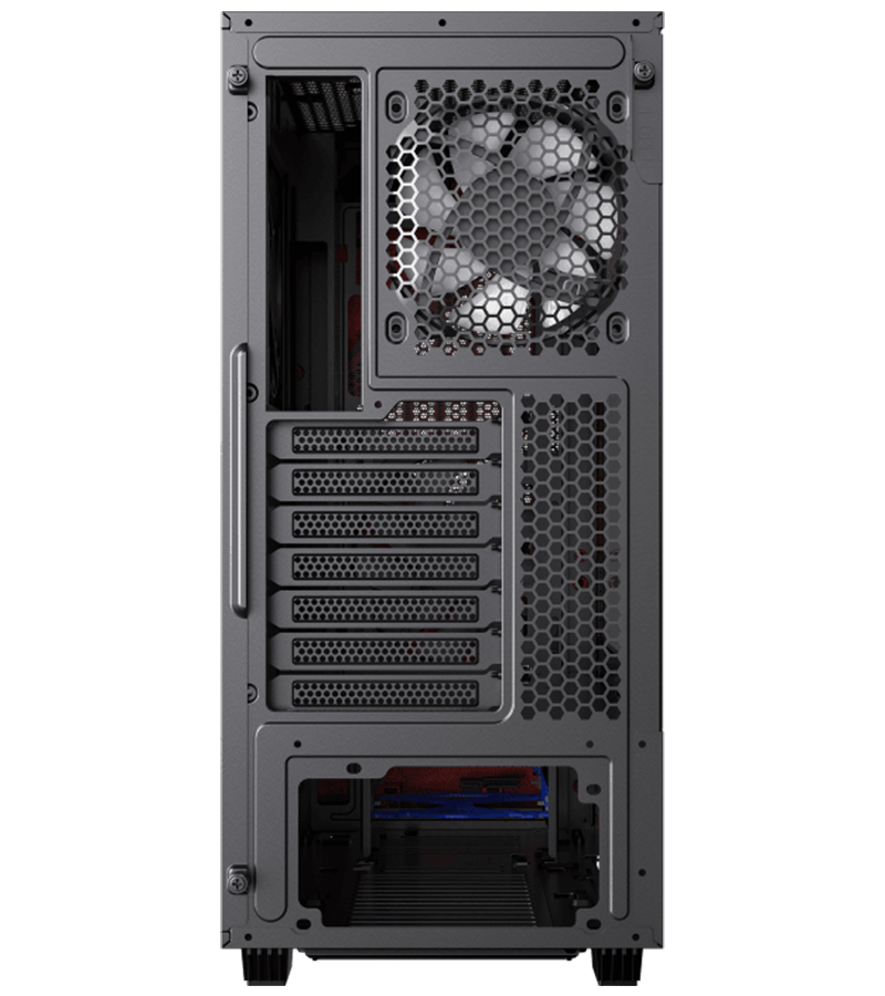 کیس گیمینگ گیم مکس GameMax Precision Black - Image 8