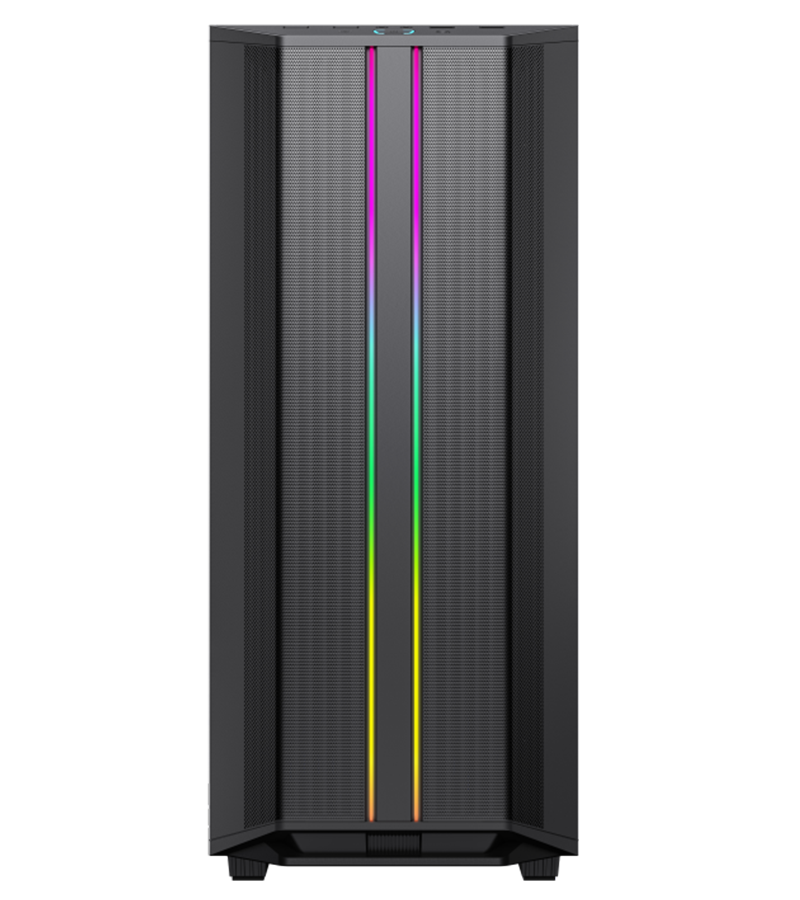 کیس گیمینگ گیم مکس GameMax Precision Black - Image 9