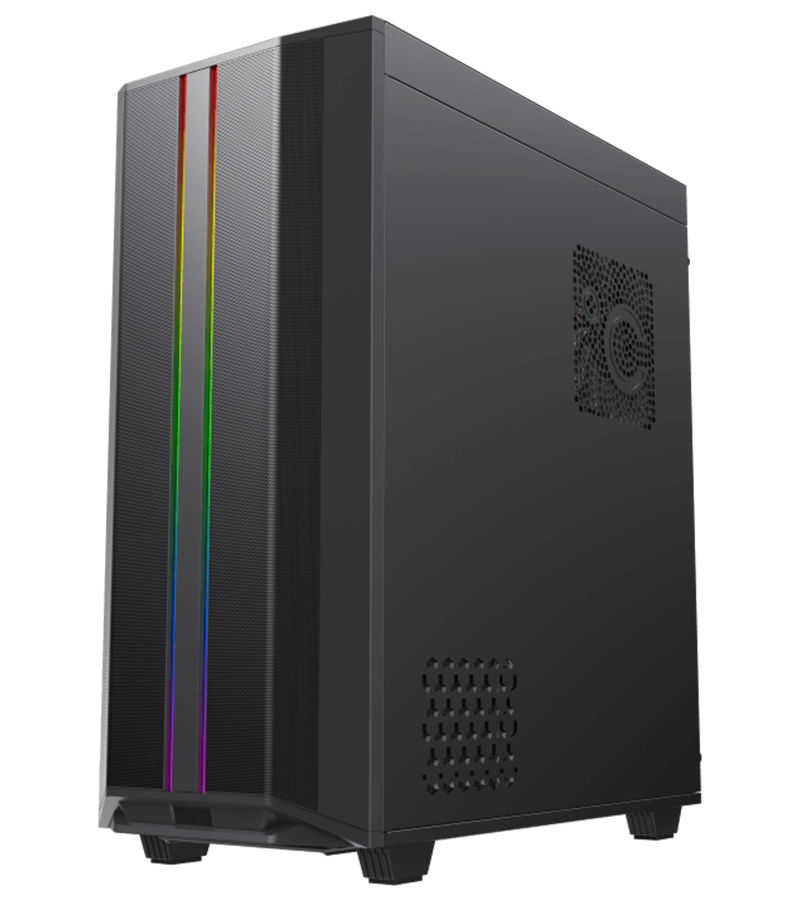 کیس گیمینگ گیم مکس GameMax Precision Black - Image 3