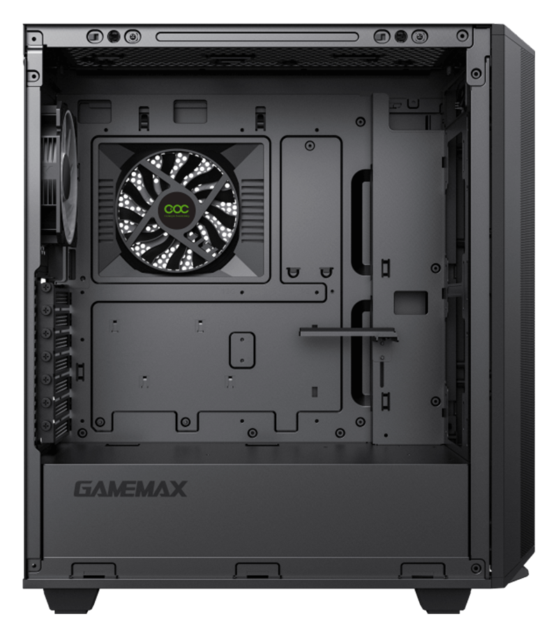 کیس گیمینگ گیم مکس GameMax Precision Black - Image 5