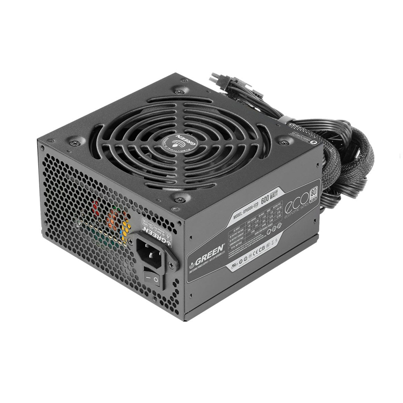 پاور 600 وات گرین GP600A-ECO - Image 7