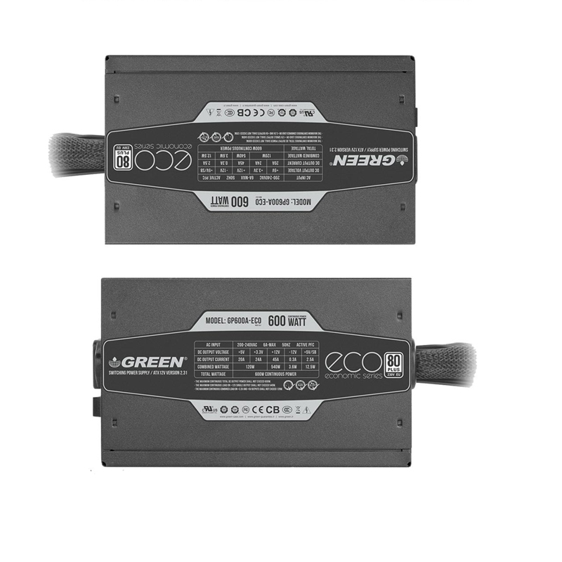 پاور 600 وات گرین GP600A-ECO - Image 4