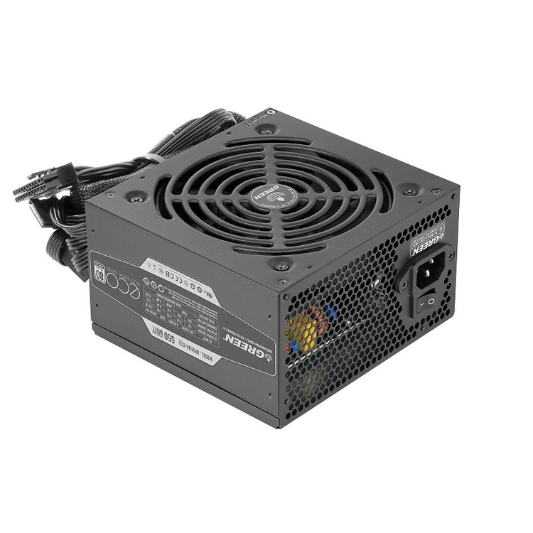 پاور 550 وات گرین GP550A ECO Rev3.1 - Image 2