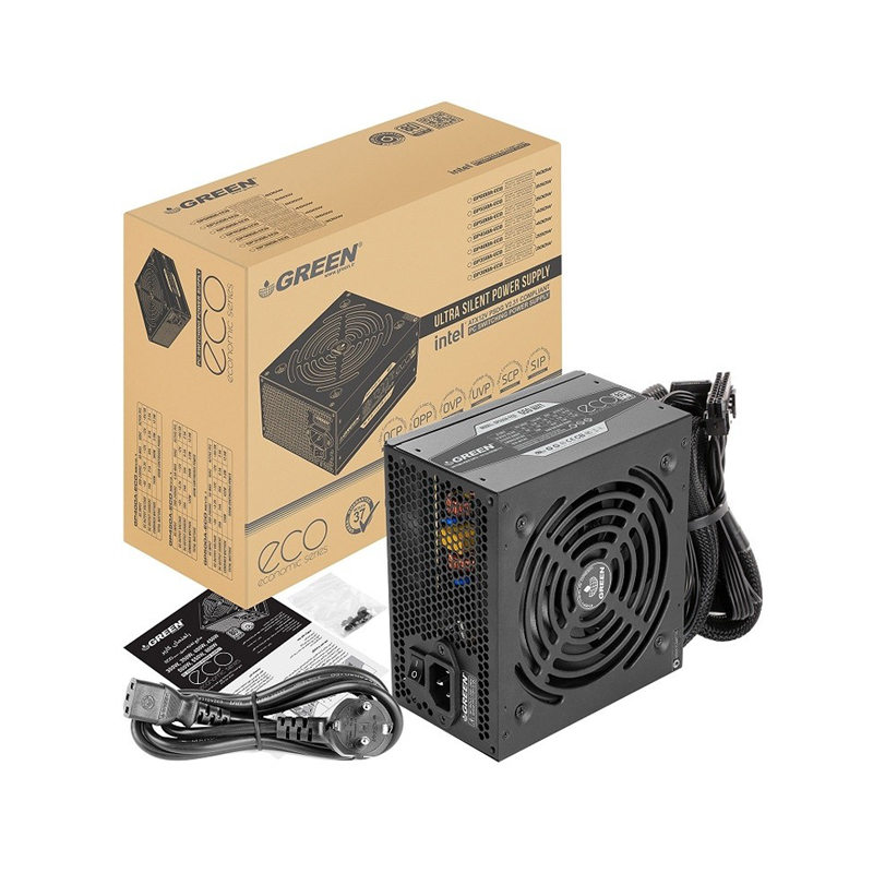 پاور 550 وات گرین GP550A ECO Rev3.1 - Image 3