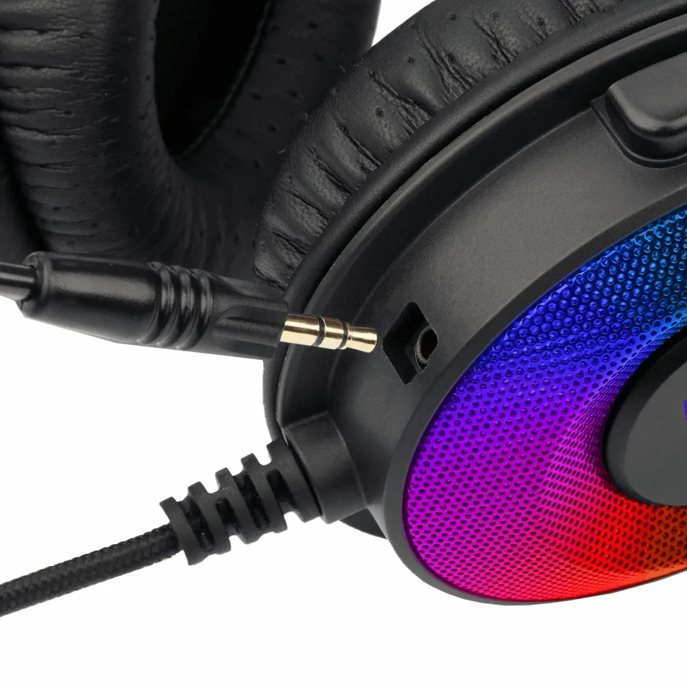 هدست گیمینگ ردراگون Pandora H350 RGB - Image 5