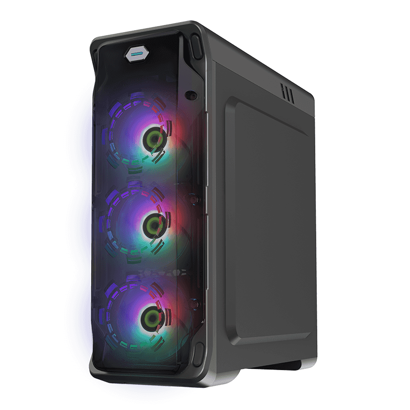 کیس گیم مکس GameMax Starlight Black FRGB - Image 8
