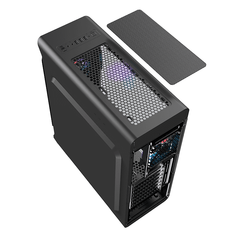 کیس گیم مکس GameMax Starlight Black FRGB - Image 7