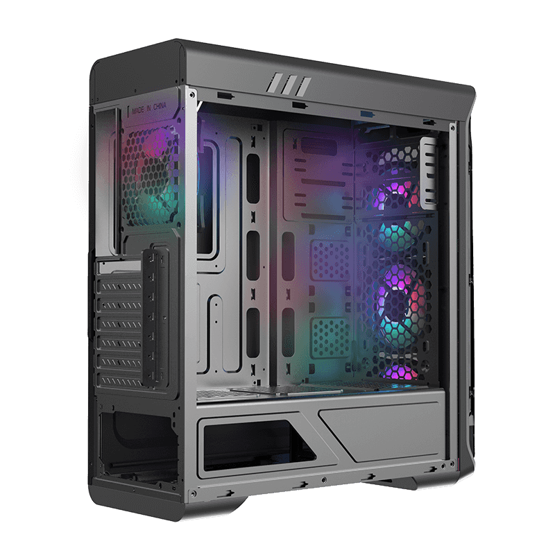 کیس گیم مکس GameMax Starlight Black FRGB - Image 5