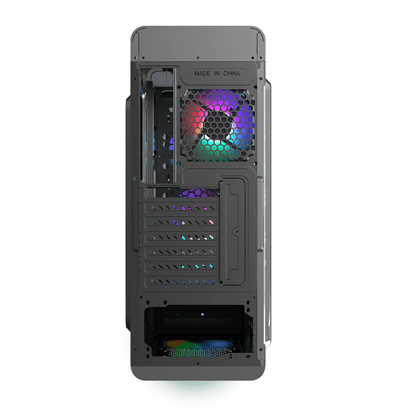 کیس گیم مکس GameMax Starlight Black FRGB - Image 4