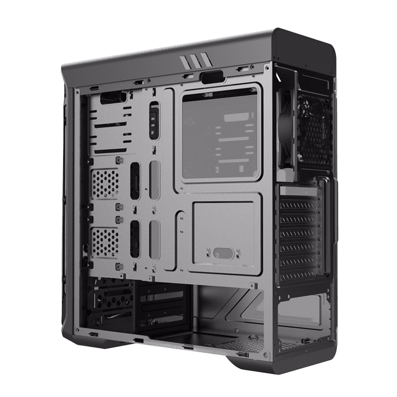کیس گیم مکس GameMax Starlight Black FRGB - Image 2