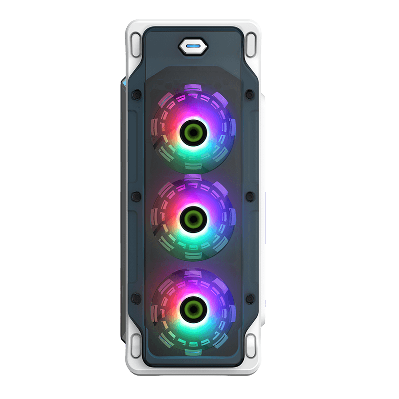 کیس گیم مکس GameMax Starlight White - Image 10