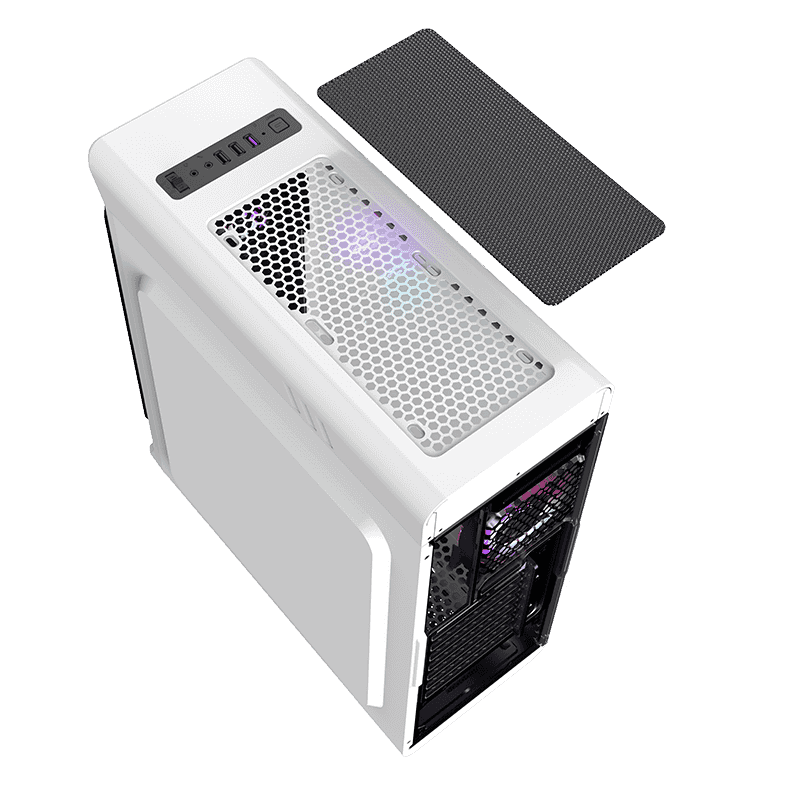 کیس گیم مکس GameMax Starlight White - Image 5