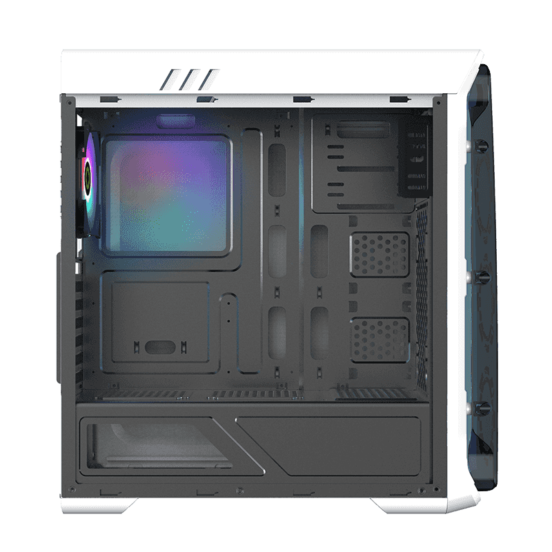 کیس گیم مکس GameMax Starlight White - Image 7