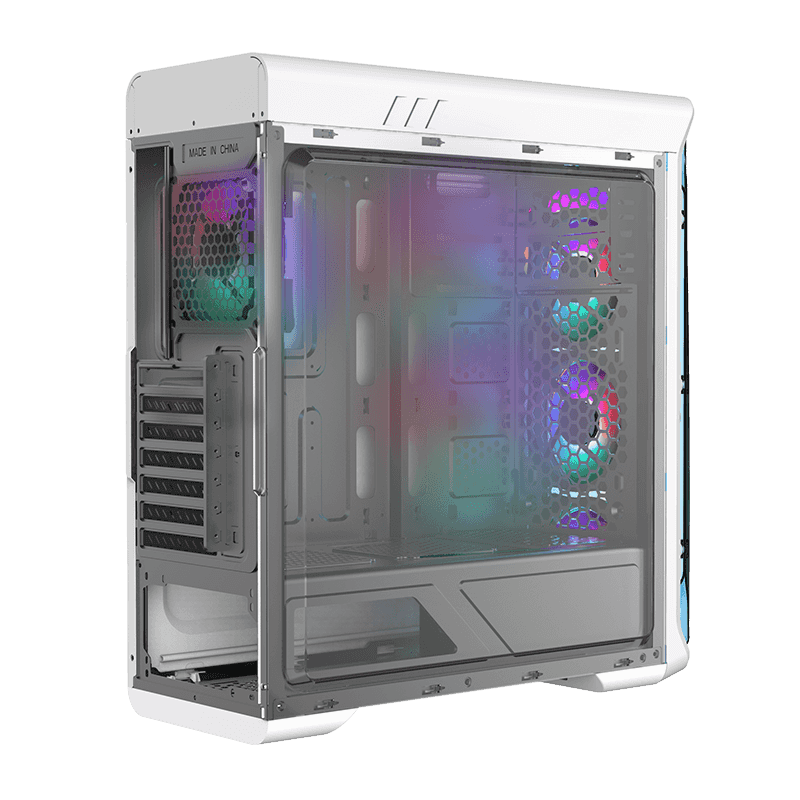 کیس گیم مکس GameMax Starlight White - Image 8