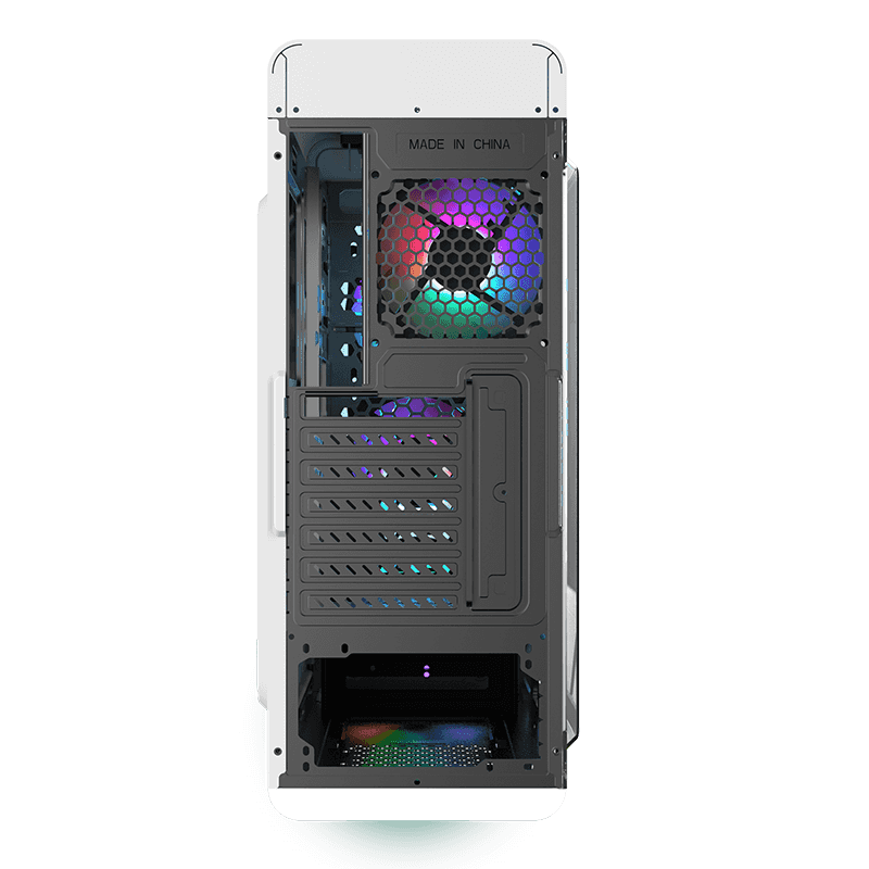 کیس گیم مکس GameMax Starlight White - Image 9
