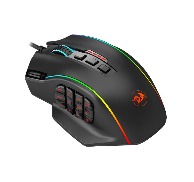 موس گیمینگ ردراگون Redragon Perdiction M901-K-2 - Image 5