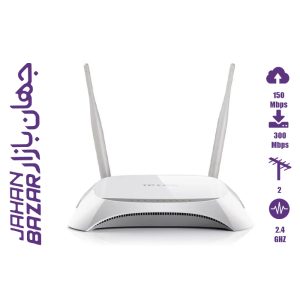 روتر بيسيم 3G4G تی پی لينک TP-LINK TL-MR3420