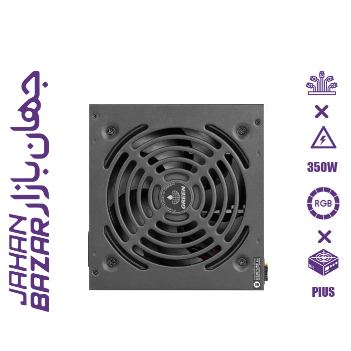 پاور گرین 350 وات مدل GP350A-ECO Rev3.1