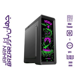 کیس گیم مکس GameMax RockStar1