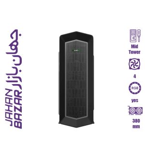 کیس گیمینگ گیم مکس Asgard RGB