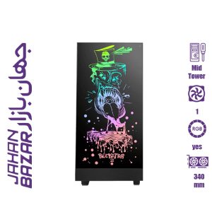 کیس گیمینگ گیم مکس GameMax GAMEMAX ROCKSTAR 2