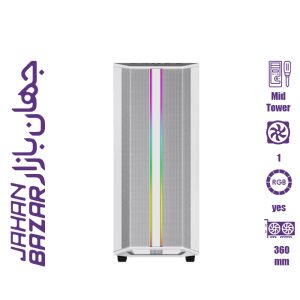 کیس گیمینگ گیم مکس GameMax Precision White