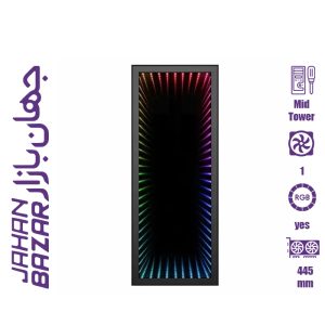 کیس گیمینگ گیم‌ مکس GameMax M908 Abyss TR