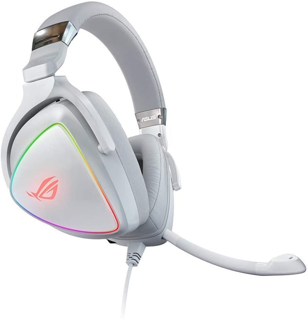 هدست گیمینگ ایسوس ROG Delta White - Image 8