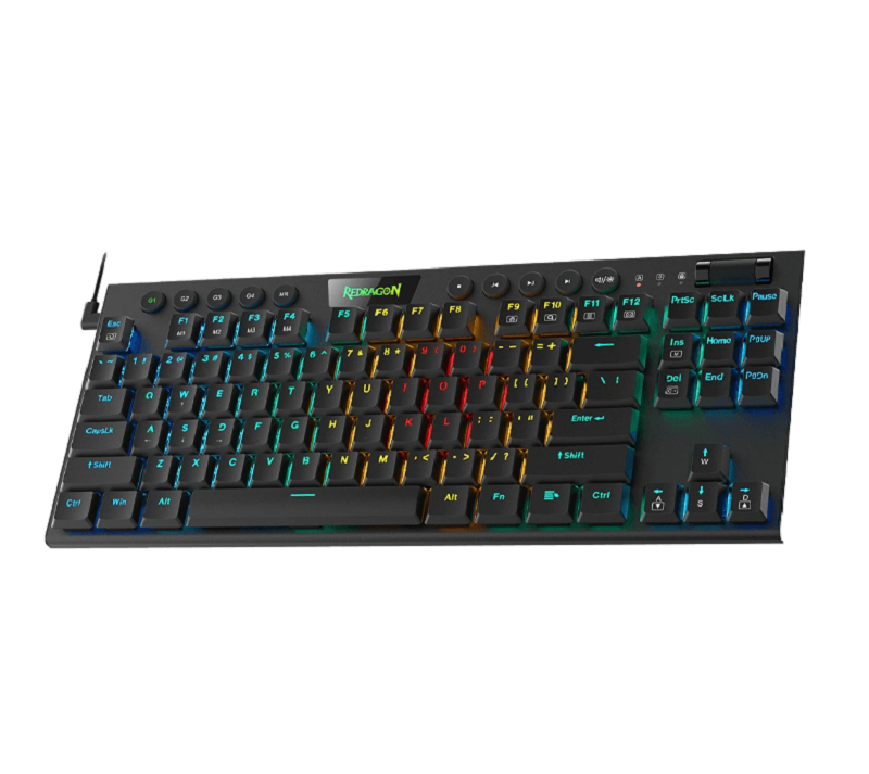 کیبورد مکانیکال گیمینگ ردراگون Redragon K622 Horus TKL RGB - Image 2