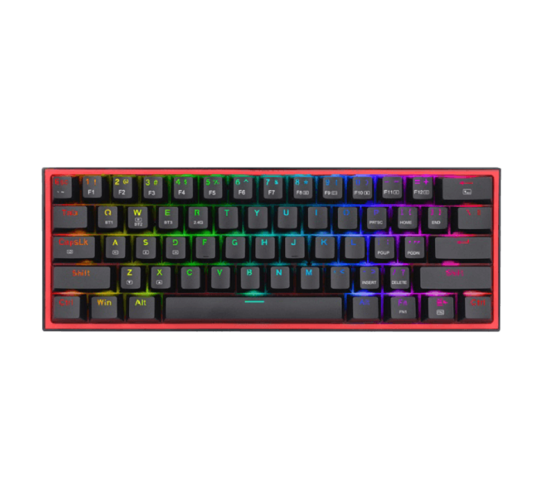 کیبورد مکانیکال گیمینگ ردراگون Redragon Fizz Pro K616 Black