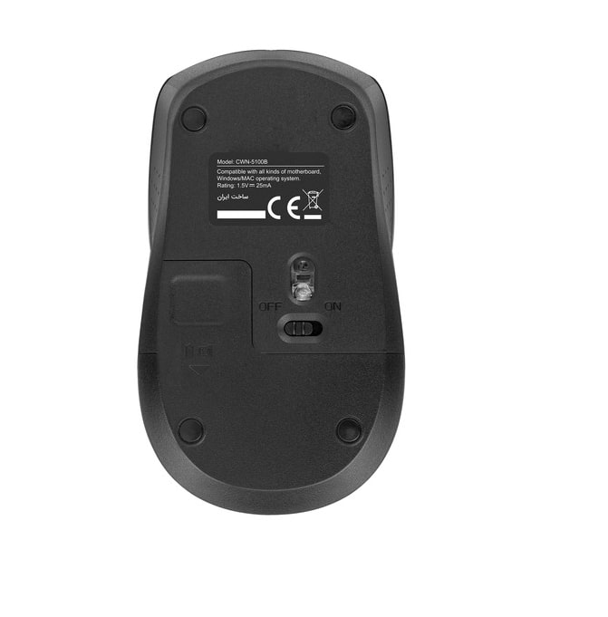 ست کیبورد و ماوس بی سیم Fater CWN-5100B - Image 3