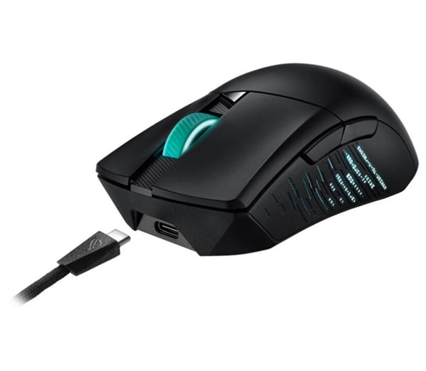 موس بی سیم گیمینگ ایسوس مدل ROG GLADIUS III - Image 3