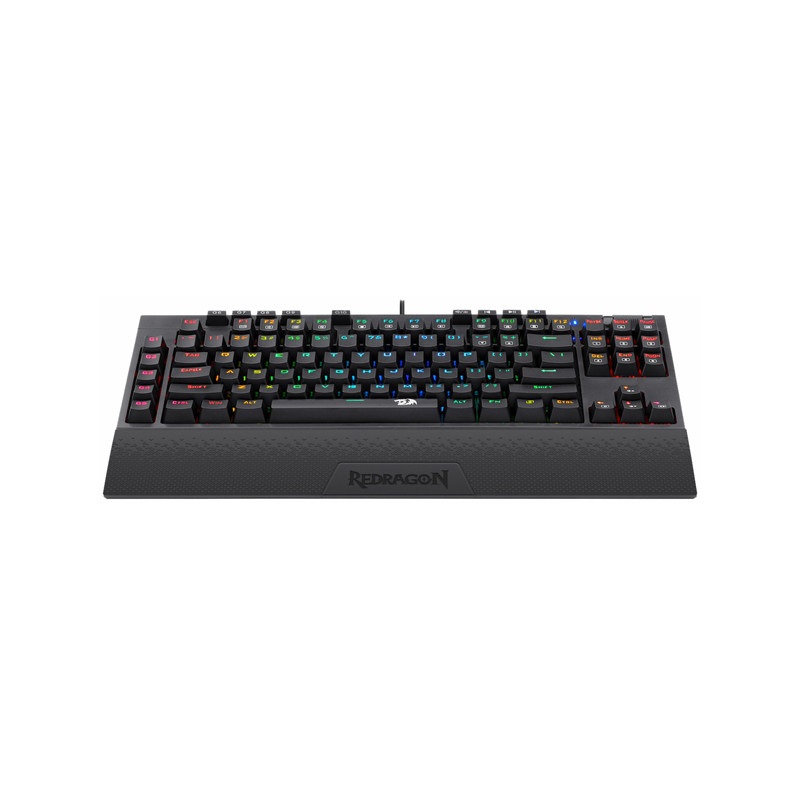 کیبورد بی سیم مکانیکال گیمینگ ردراگون K596 VISHNU RGB - Image 2