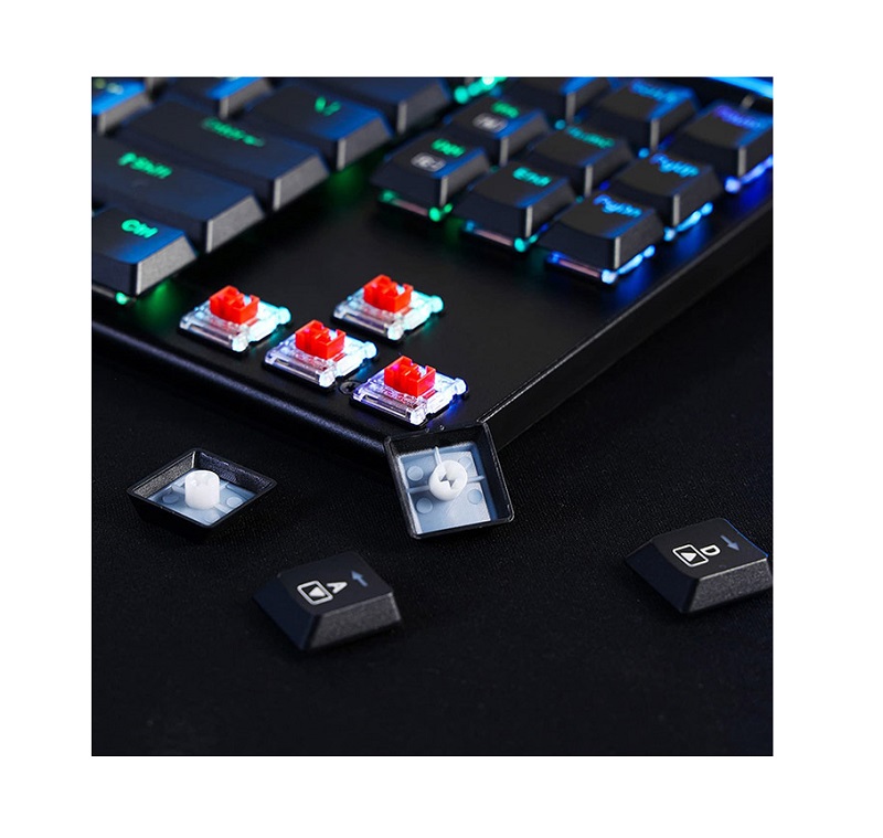 کیبورد مکانیکال گیمینگ ردراگون Redragon K622 Horus TKL RGB - Image 4