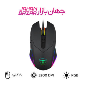 موس گیمینگ تی دگر مدل Lance Corporal T-TGM107