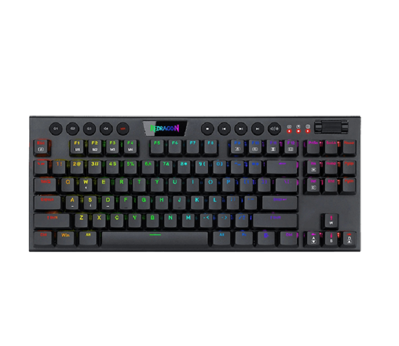 کیبورد مکانیکال گیمینگ ردراگون Redragon K622 Horus TKL RGB