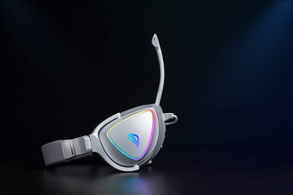 هدست گیمینگ ایسوس ROG Delta White - Image 11