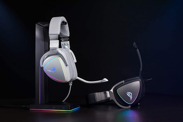 هدست گیمینگ ایسوس ROG Delta White - Image 12