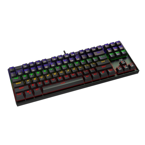 کیبورد گیمینگ تی-دگر مدل Corvette T-TGK302 blue Switch - Image 2