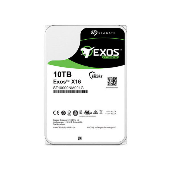 هارد اینترنال سیگیت مدل ST10000NM001G Exos X16 10TB - Image 4