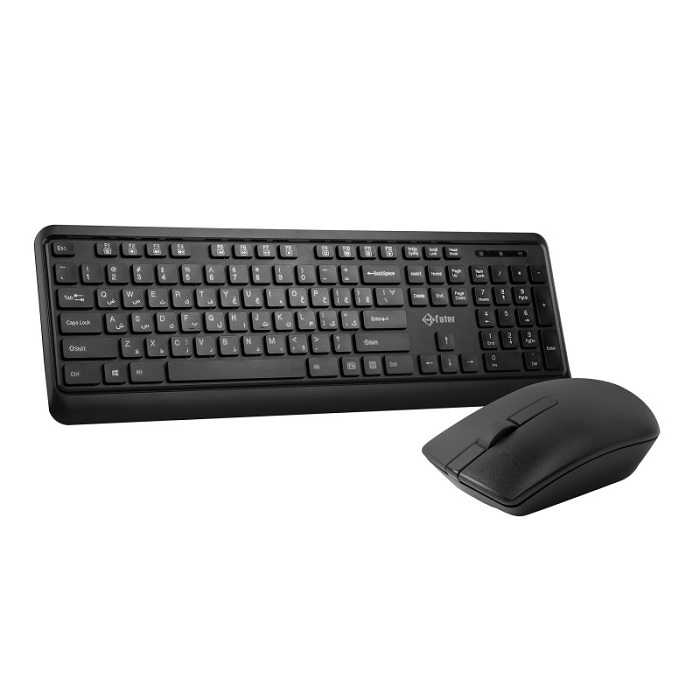 کیبورد و موس بی سیم گیمینگ فاطر مدل Mouse Keyboard Gaming Fater CWN-5000B - Image 7